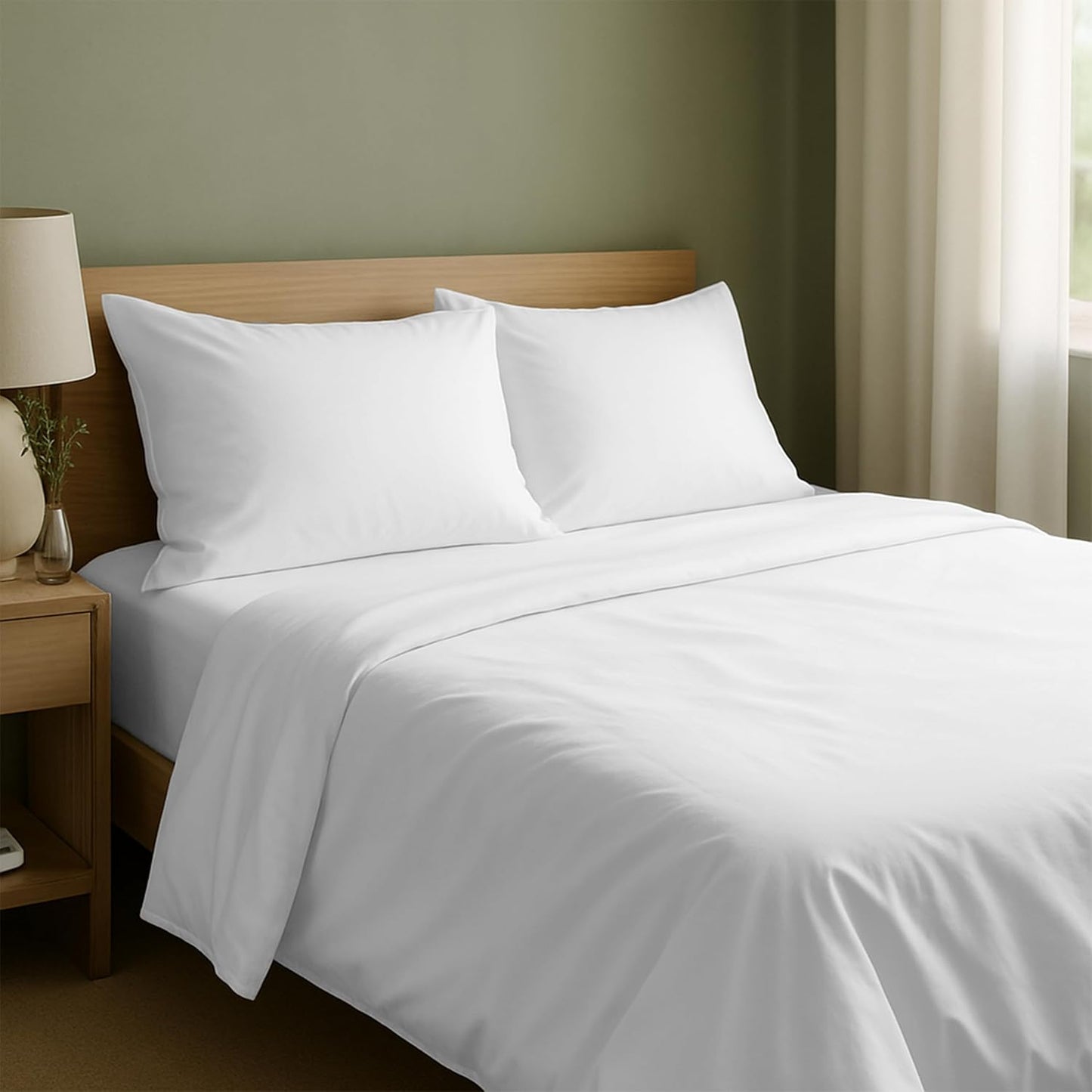 California Design Den King Size Sheets Set for Ultimate Comfort