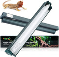 T8 Reptile Light Fixture Combo Kit 15W 12 in - UVB for Desert Reptiles