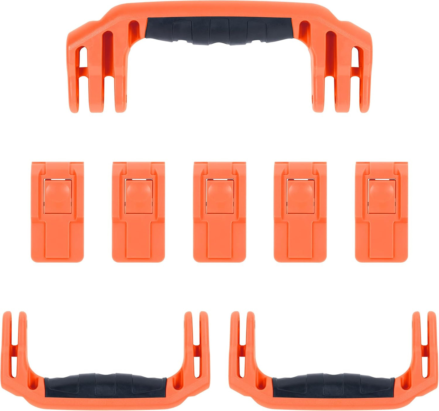 Pelican 1637 Replacement Handle & Latch Set for Easy Use