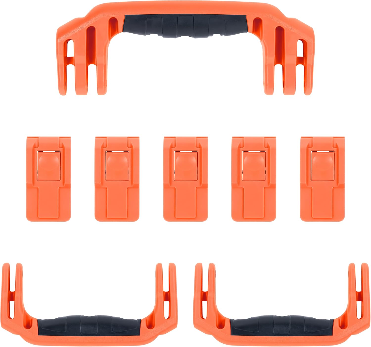 Pelican 1637 Replacement Handle & Latch Set for Easy Use