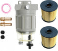 iFJF R12H Fuel Water Separator Complete Combo - Detachable Filter