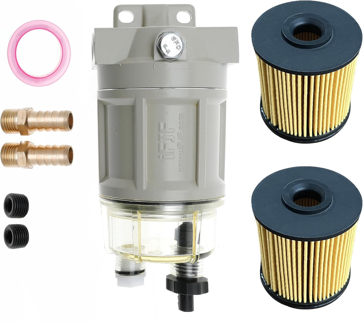 iFJF R12H Fuel Water Separator Marine Combo for High Performance