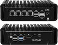 Firewall Mini PC N150 (Upgraded N100) - Fanless 4 x 2.5GbE Micro
