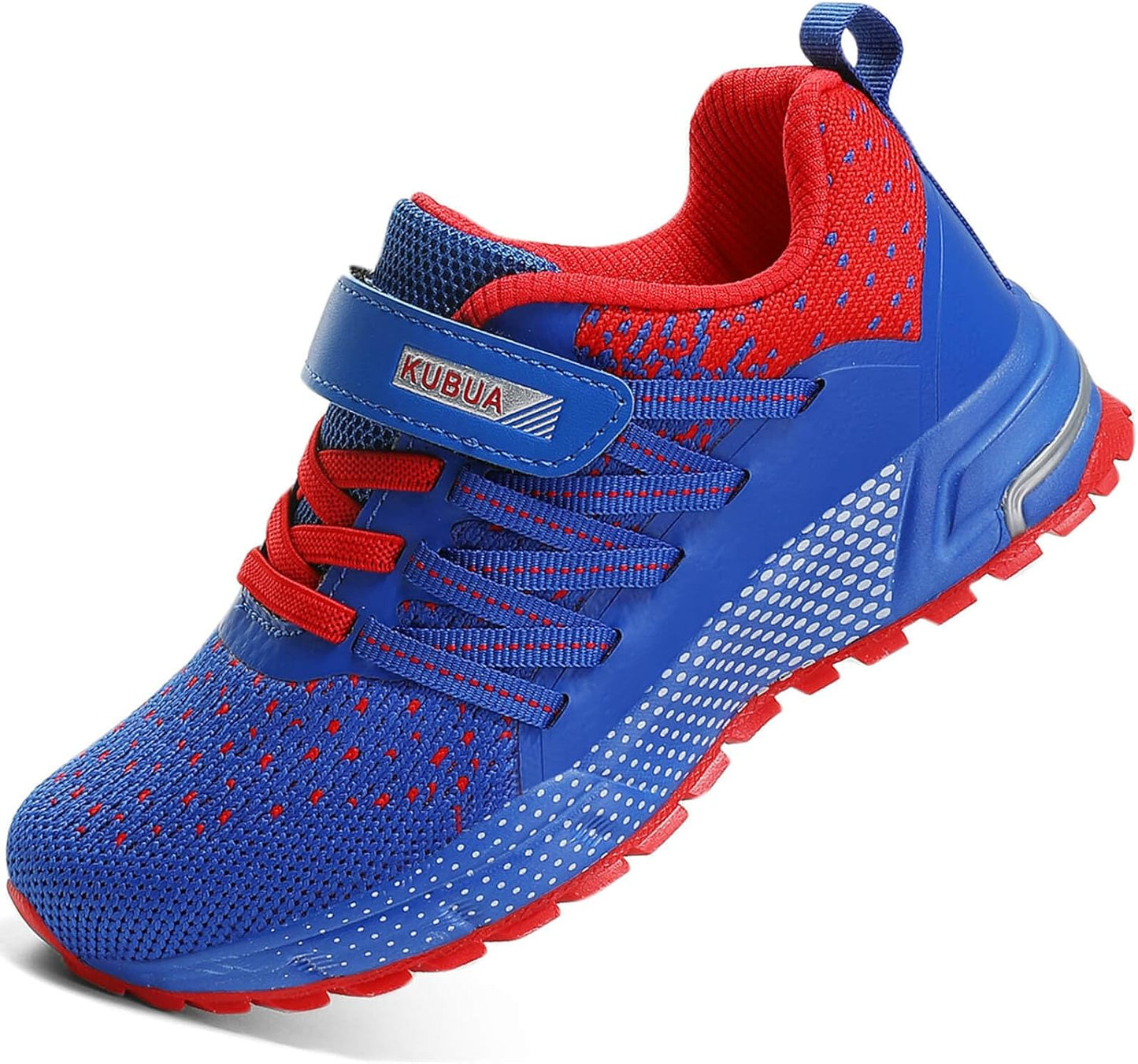KUBUA Kids Sneakers for Boys Girls Lightweight Athletic Shoes