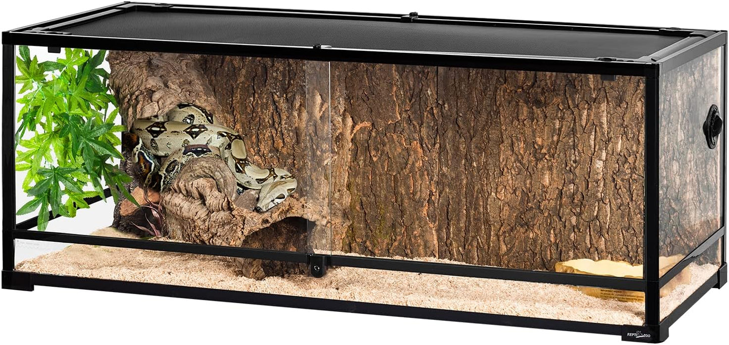 REPTI ZOO 67 Gallon Reptile Large Terrarium for Your Pets