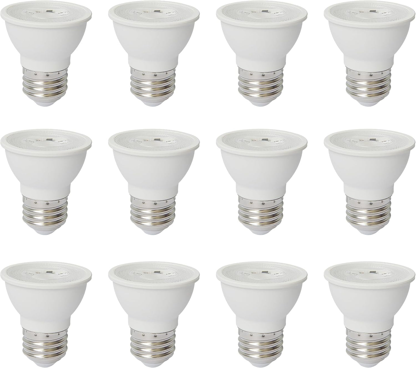 Sunlite LED PAR16 Dimmable Spotlight Bulb - Energy Efficient 7W
