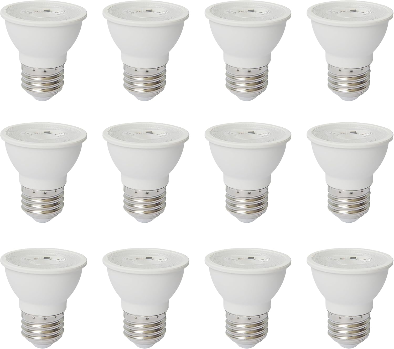 Sunlite LED PAR16 Dimmable Spotlight Bulb - Energy Efficient 7W