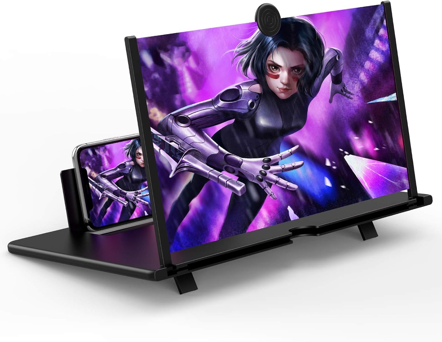 Fanlory 3D HD Screen Magnifier: Amplify Movies & Games!