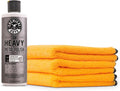 Heavy Metal Polish Restorer and Protectant with Microfiber Towels