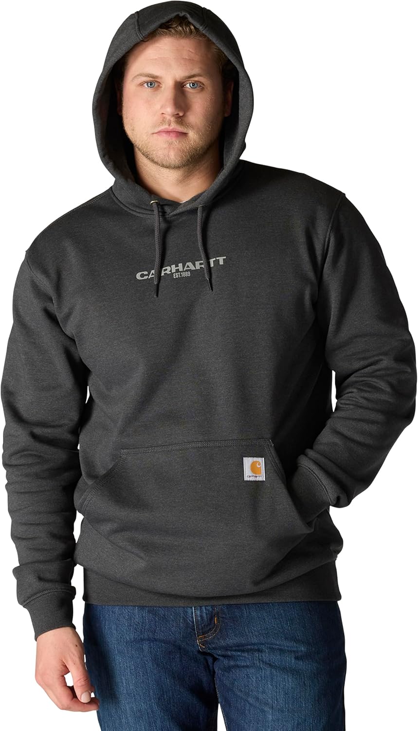 Carhartt Men's Rain Defender Midweight Graphic Sweatshirt Review