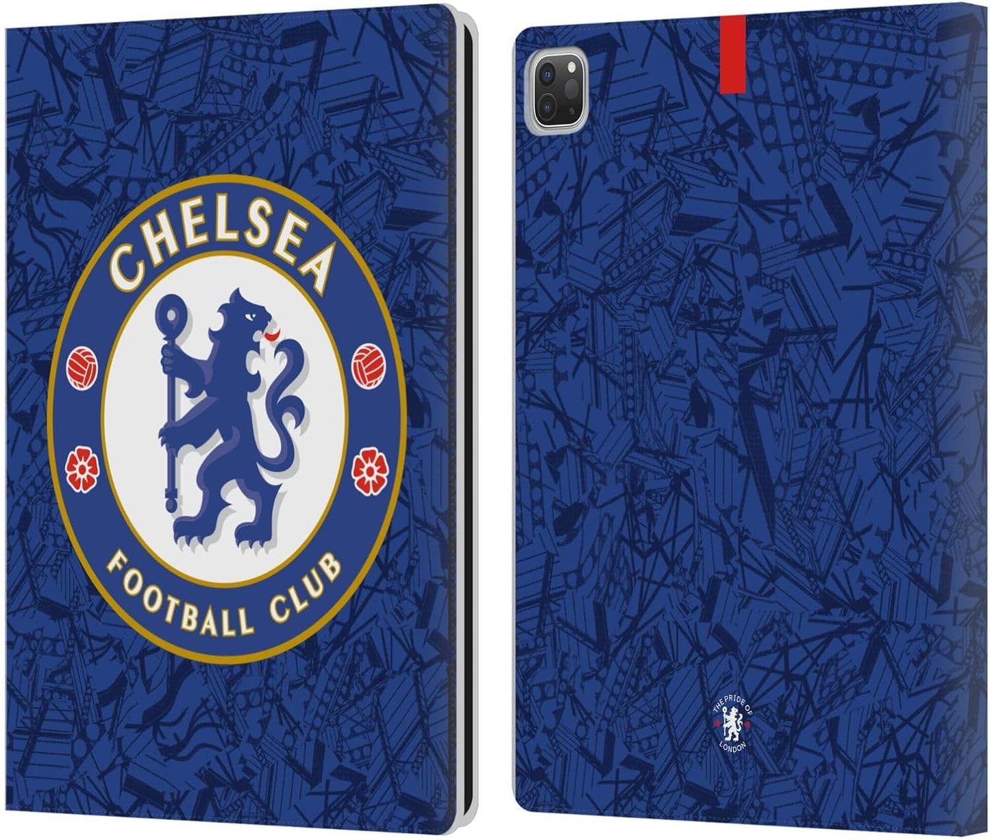 Chelsea Football Club Home Kit Leather Flip Case for iPad Pro