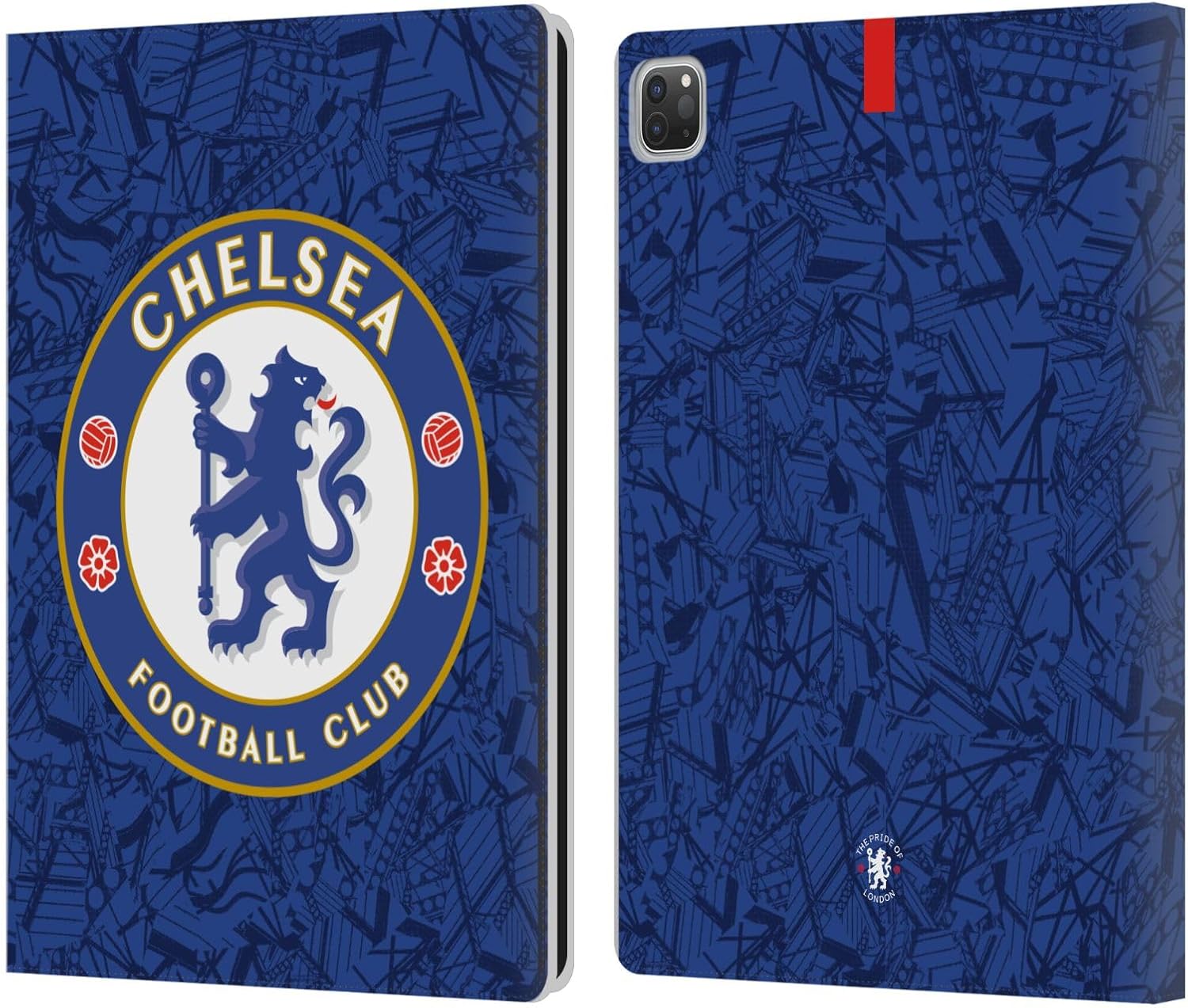 Chelsea Football Club Home Kit Leather Flip Case for iPad Pro