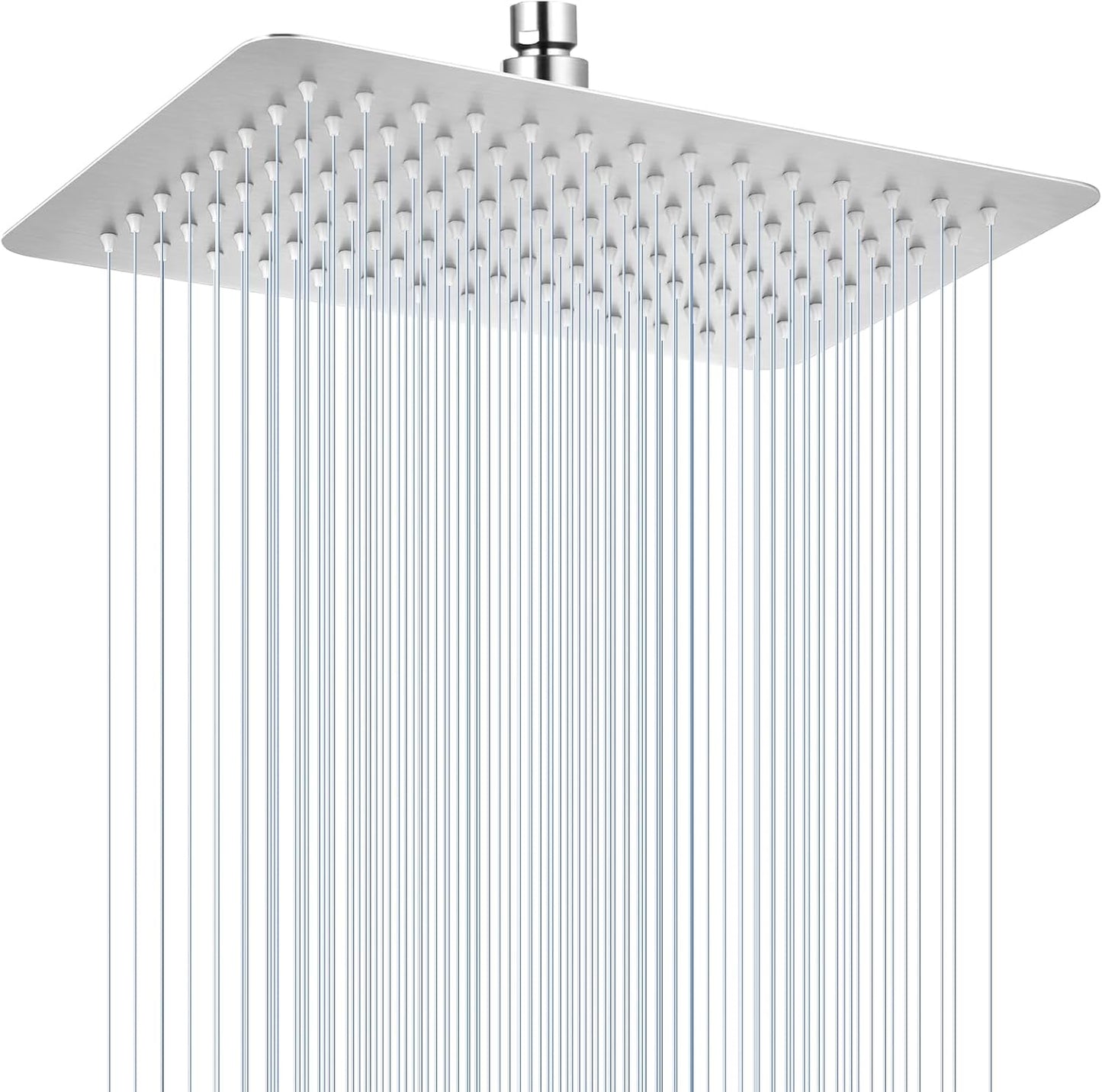 128 Inch Rectangle Rain Shower Head for Ultimate Spa Experience