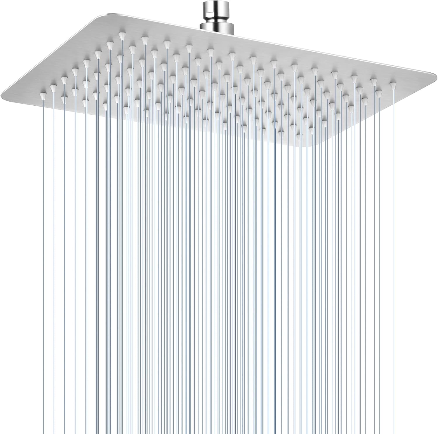 128 Inch Rectangle Rain Shower Head for Ultimate Spa Experience