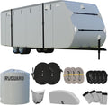 RV Cover for 20 ft - 22 ft Travel Trailer - 6-Layer Waterproof