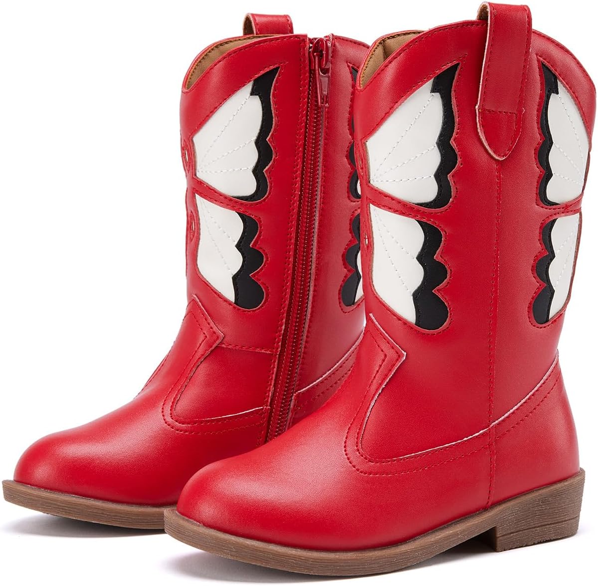 Toddler Little Girls Cowboy Cowgirl Boots for All Seasons
