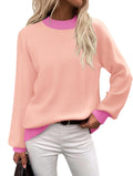 Sweaters for Women Long Sleeve Turtleneck Pullover - Fall 2025 Trend