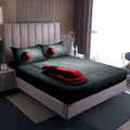 Feelyou Boxing Bed Sheets Twin to Queen - Kids Sports Theme Bedding