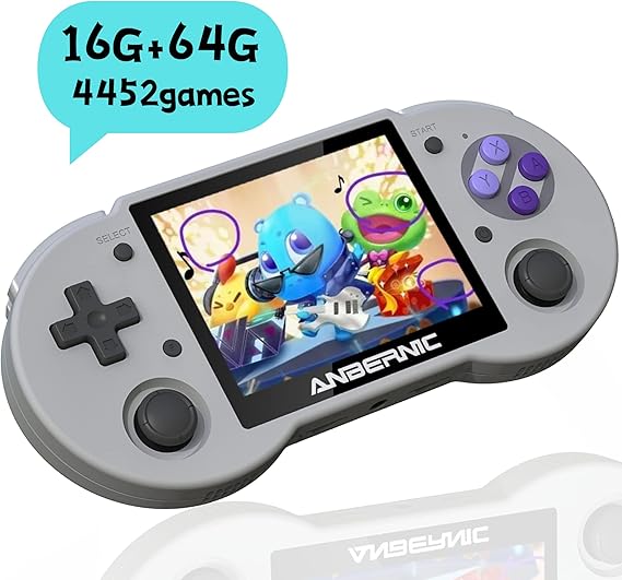 RG353P Handheld Game Console with 5G WiFi and Dual OS