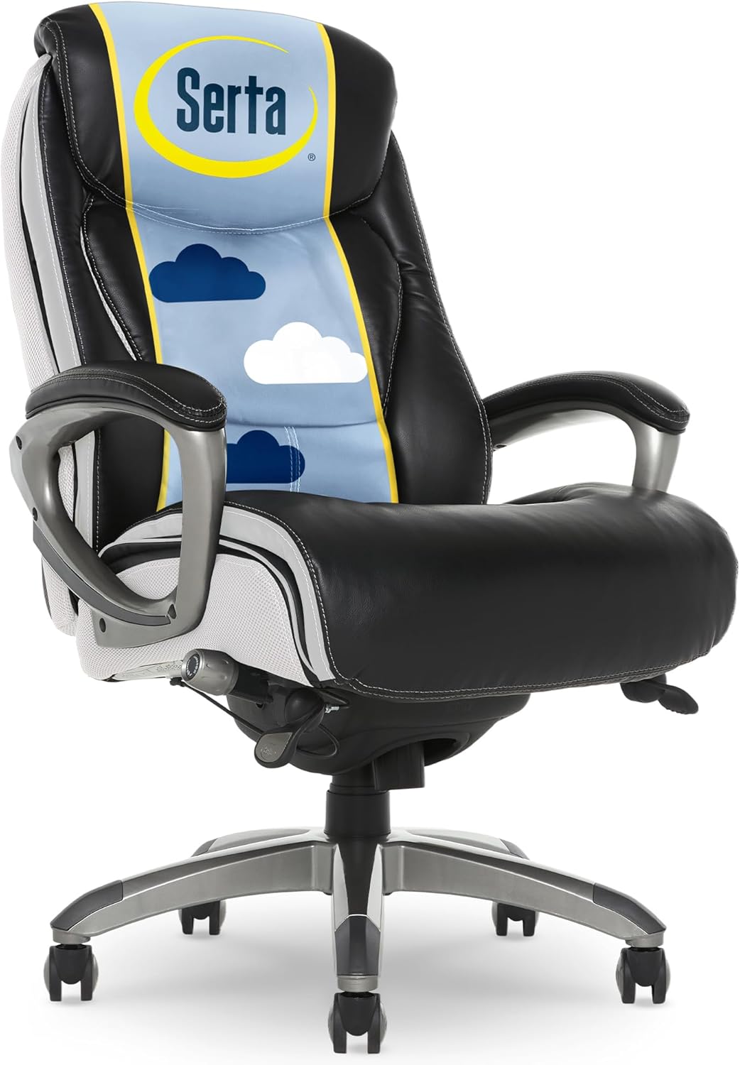 Serta Executive Office Chair, Ergonomic Lumbar Support