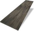 48 x 25 in Solid Wood Table Top Mocha Stained Acacia - Durable Desktop