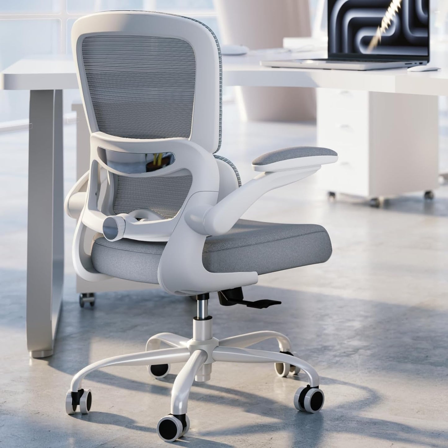 Ergonomic Mesh Office Chair with Adjustable Lumbar Support
