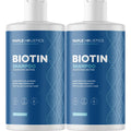 Rosemary and Biotin Shampoo for Thinning Hair - Vegan Formula
