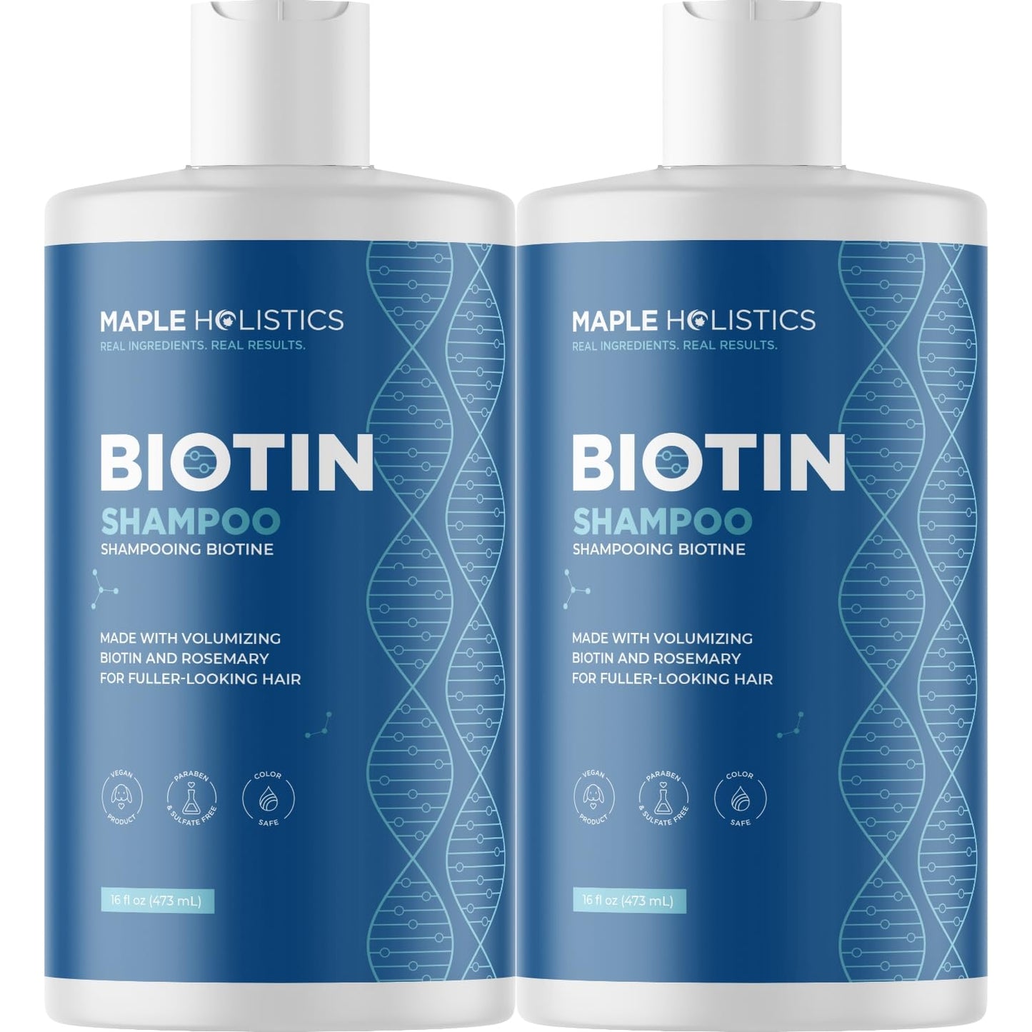 Rosemary and Biotin Shampoo for Thinning Hair - Vegan Formula