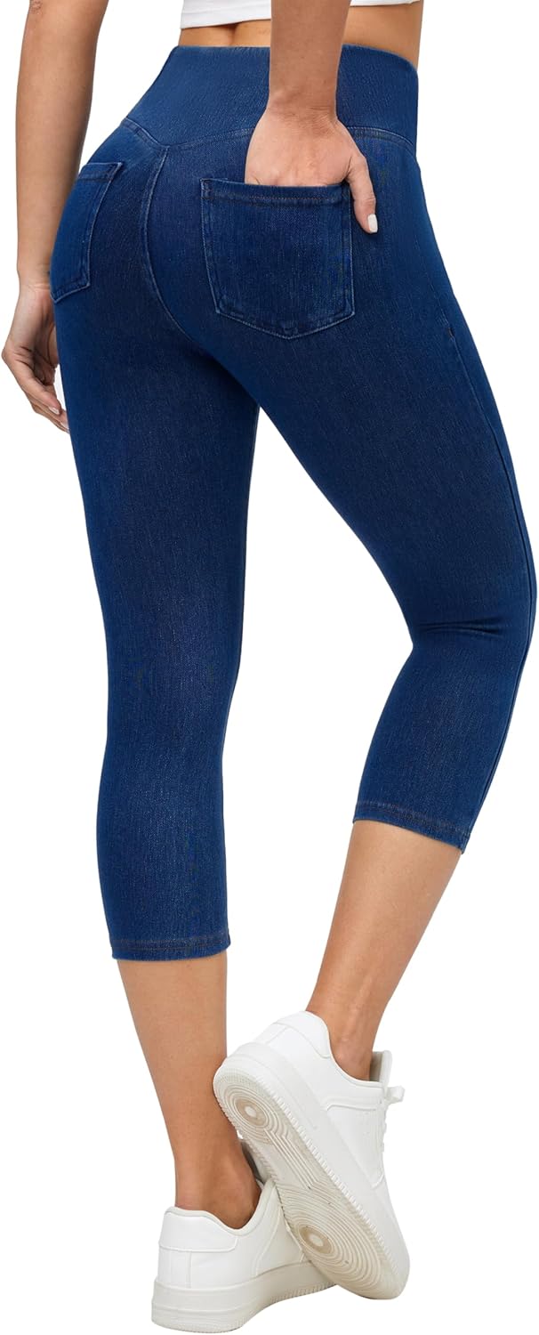 Ewedoos Jeggings for Women: High Waisted Stretchy Denim Jeans