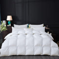 Luxurious All-Season Goose Down Feather Comforter Twin - Year-Round