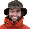Waterproof Golf Bucket Rain Hat - Stay Warm in Style!