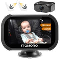 Wireless Baby Car Camera for Backseat 4.3ft HD 1080P Monitor