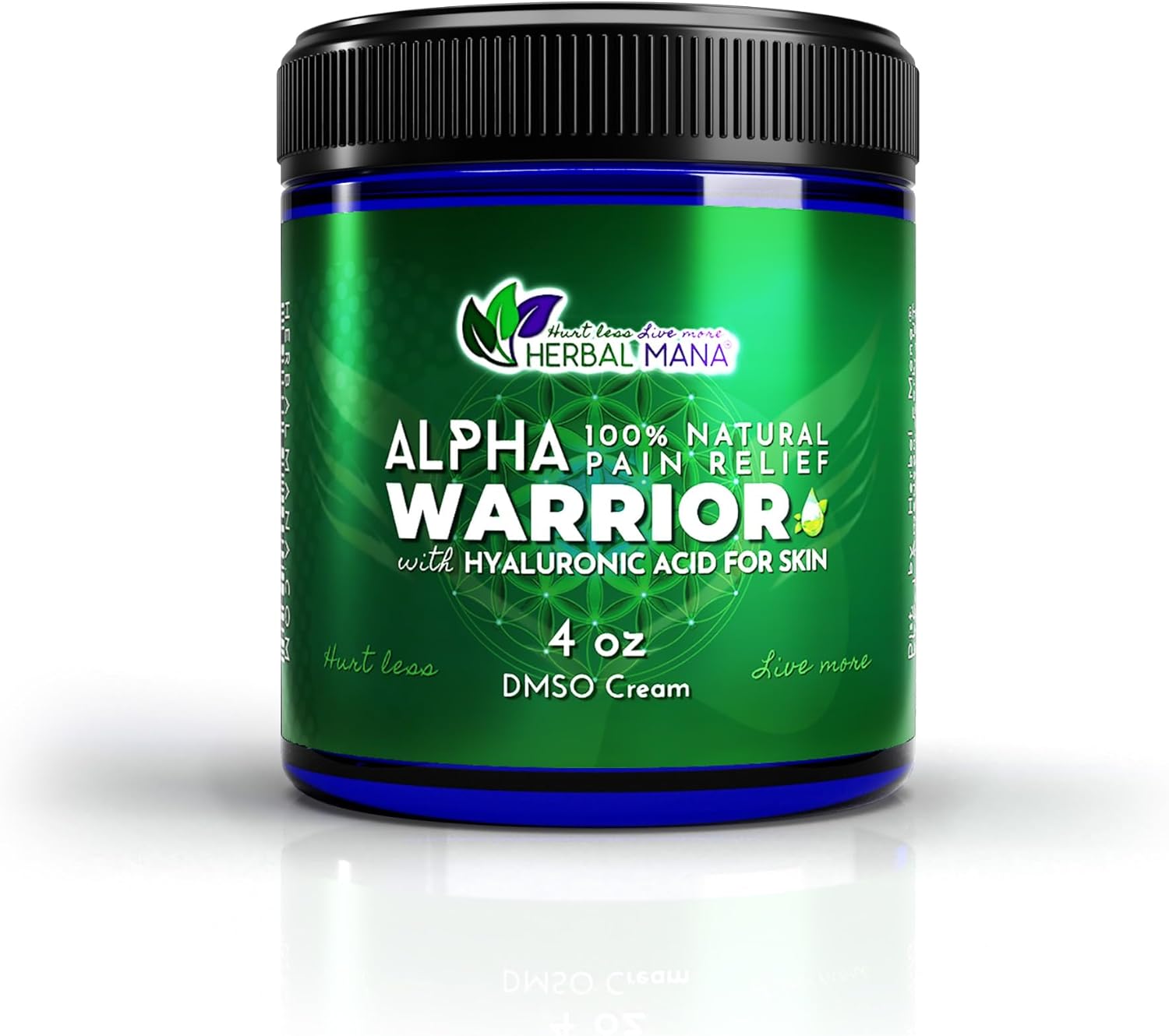 Herbal Mana DMSO Cream for Joint & Muscle Recovery Relief