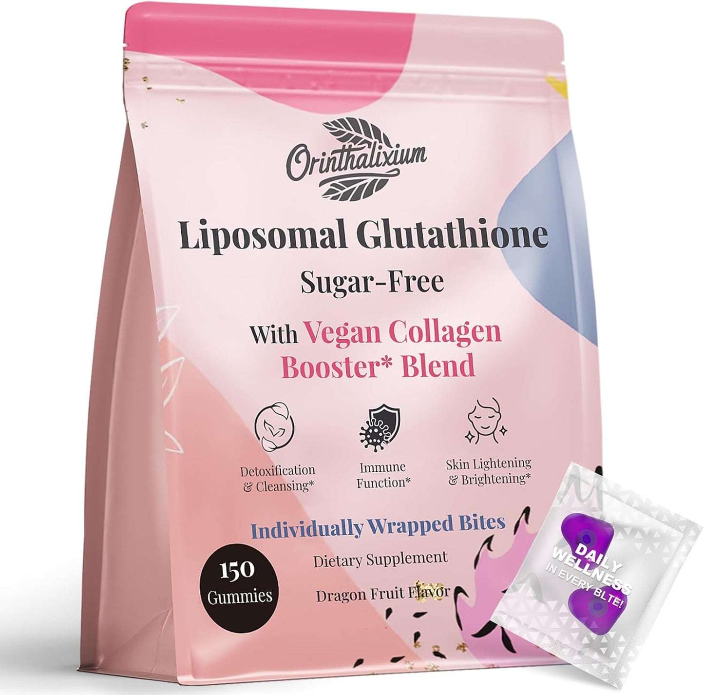 Liposomal Glutathione Gummies 1000MG for Skin Wellness
