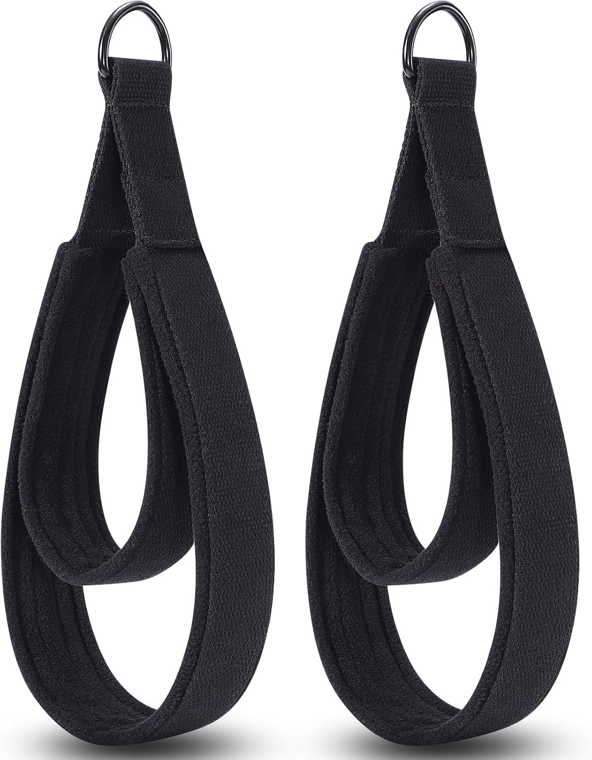 TOBWOLF Double Loop Pilates Straps - Enhanced Reformer Workout