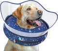 Inflatable Donut Dog Cone Collar for Small to Large Dogs - Soft