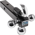 Reese Tri-Ball Mount with Hook - Versatile 3-Ball Towing Mount