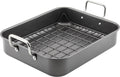 Rachael Ray Nonstick Roaster with Reversible Rack - Big Oven Pan