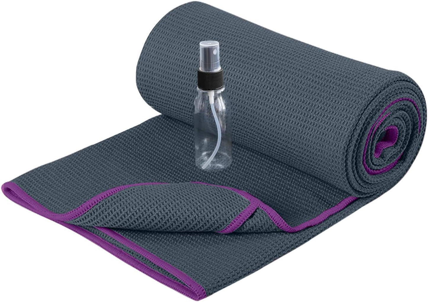 Heathyoga Dual-Grip Hot Yoga Towel