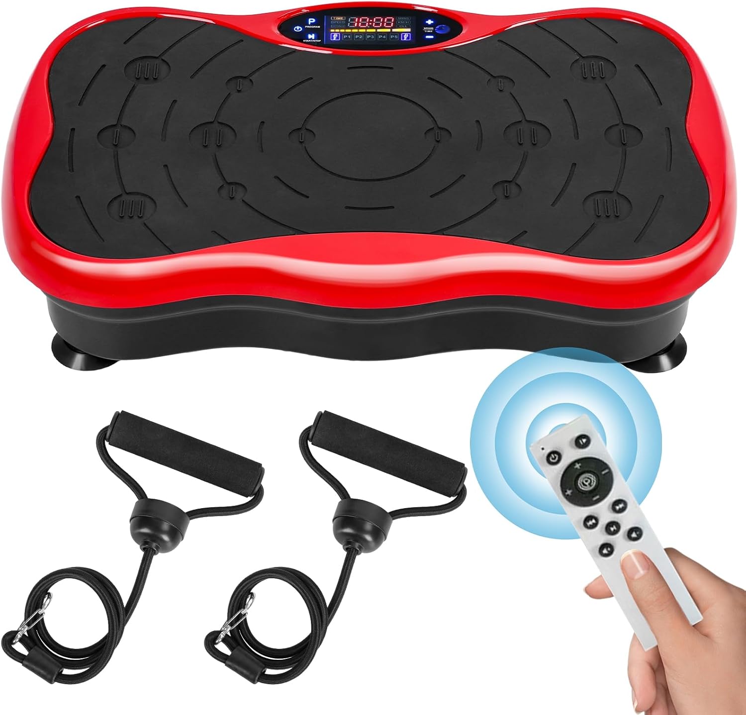 Compact Vibration Plate - Tone & Lose Weight!