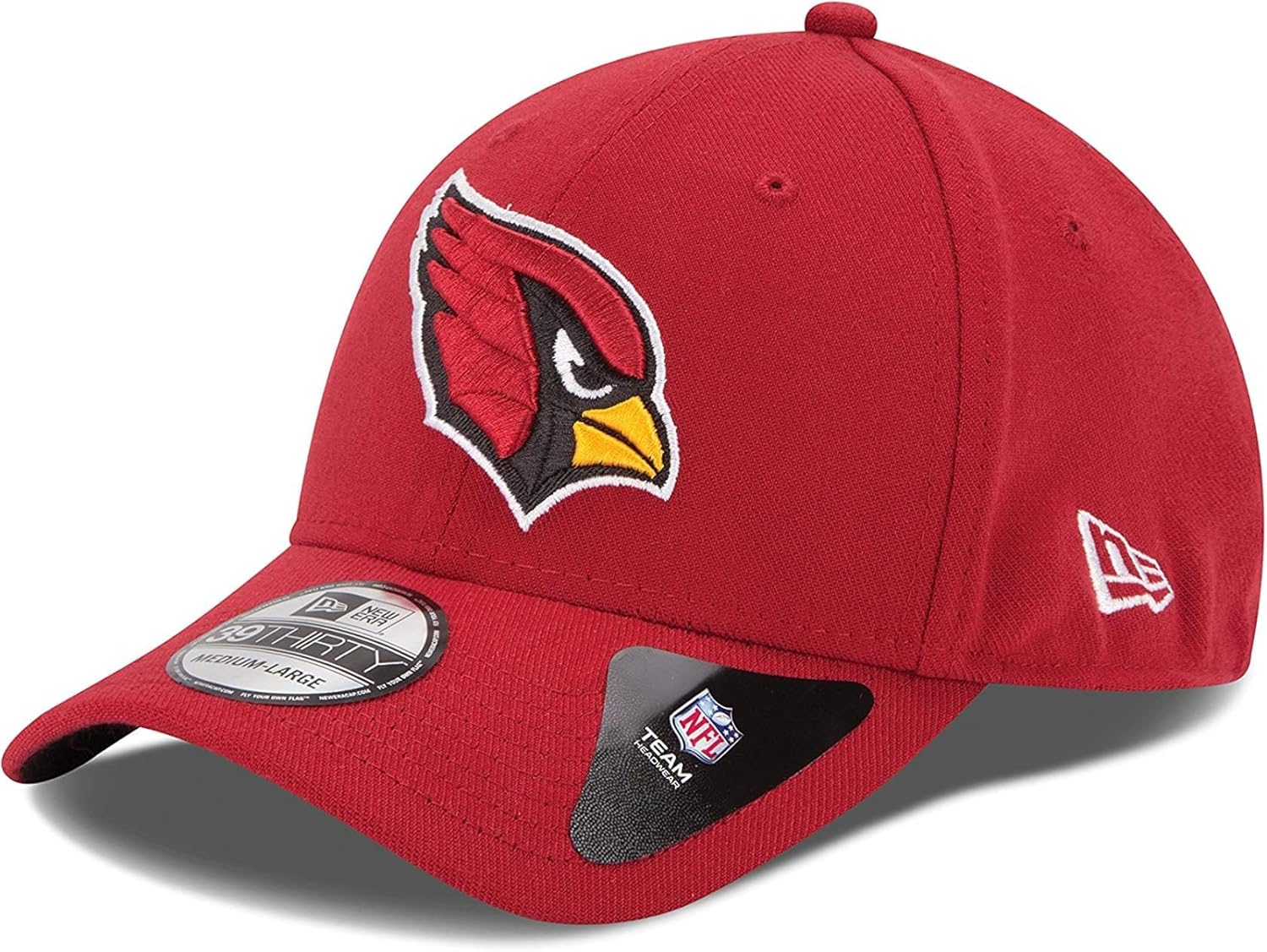 NFL 39THIRTY Team Color Primary Logo Flex Cap for Fans