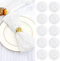 Gauze Cheesecloth Napkins 100 Pack 20 in Square - Soft Rustic Table