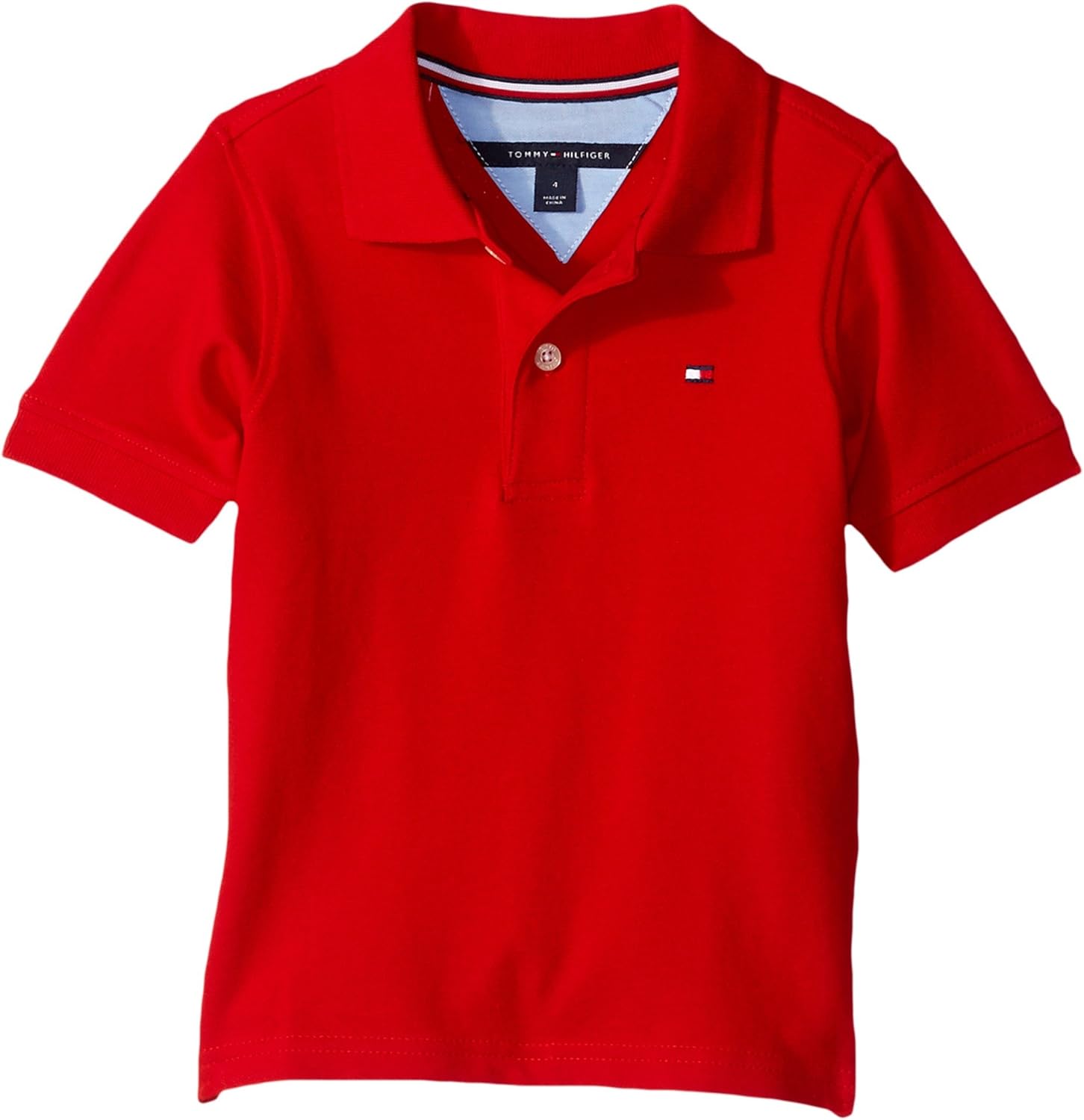 Tommy Hilfiger Boys Short Sleeve Premium Pique Polo Shirt Review