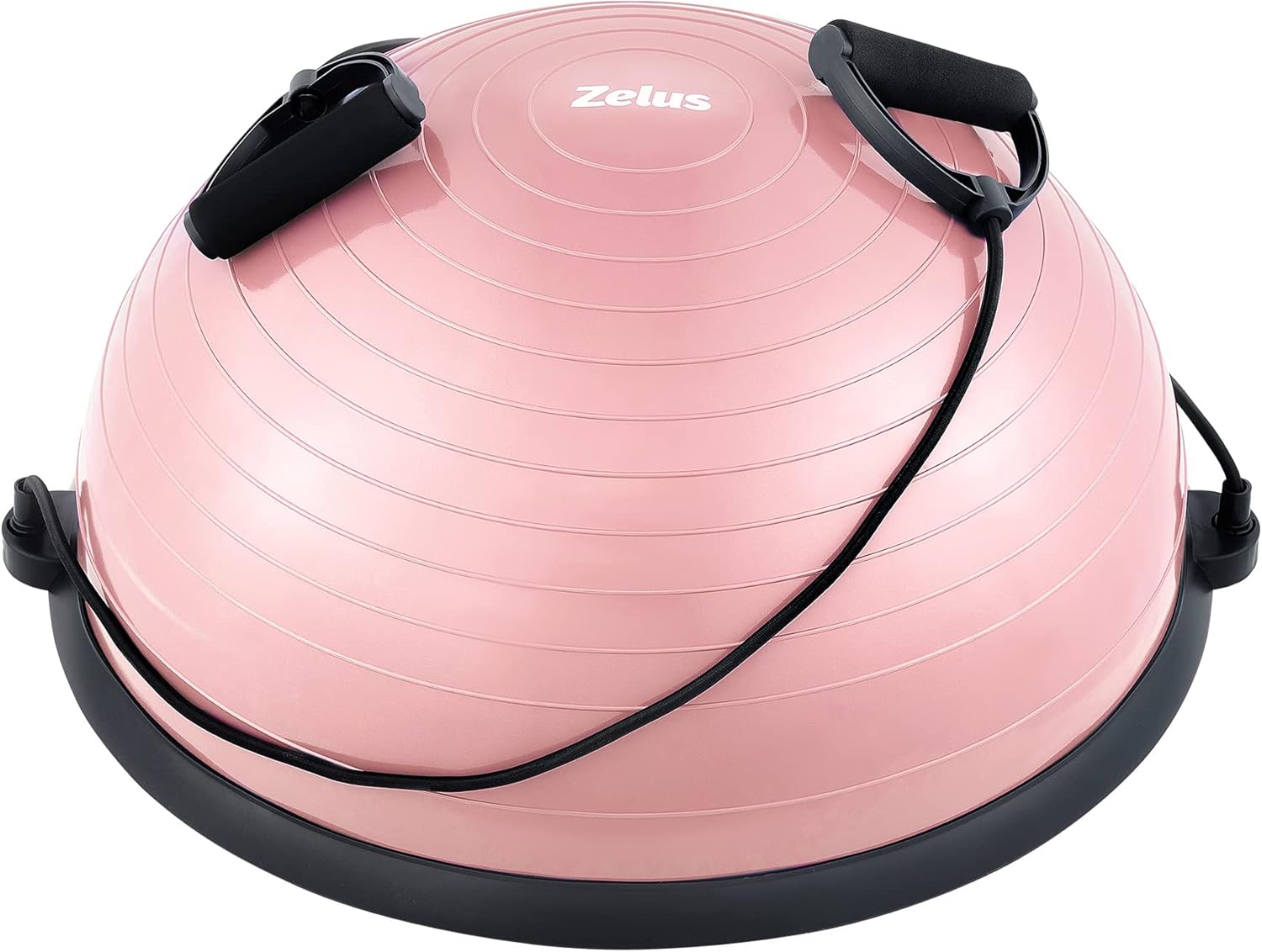 ZELUS Balance Ball Trainer with Resistance Bands for Home Gym