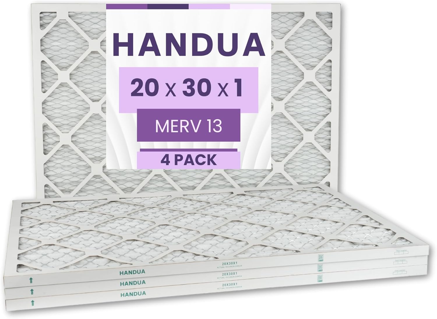 Handua 20x30x1 MERV 13 Air Filter for HVAC and Furnace Systems