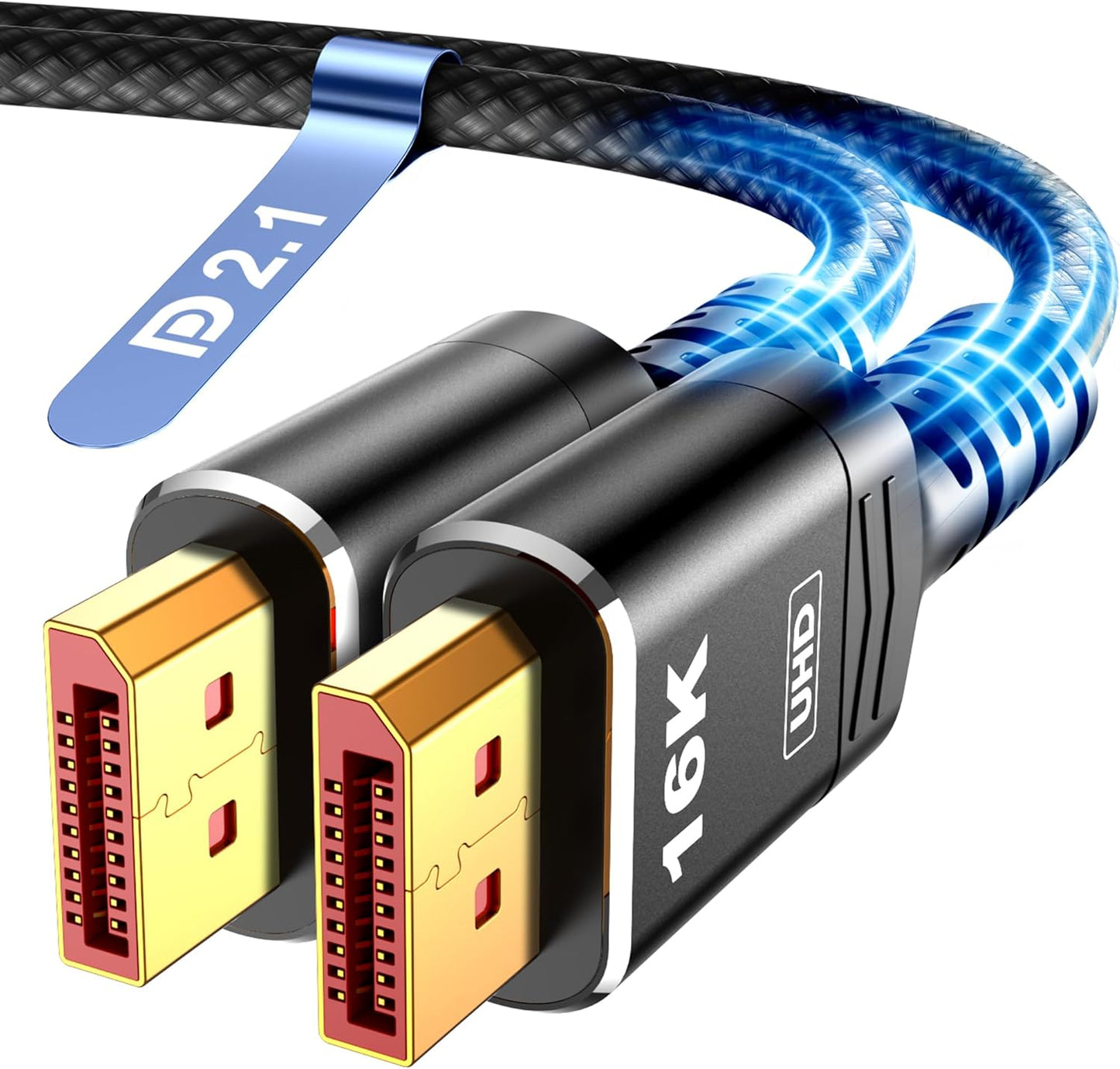 Highwings 16K Displayport Cable: Ultimate Graphic Performance!