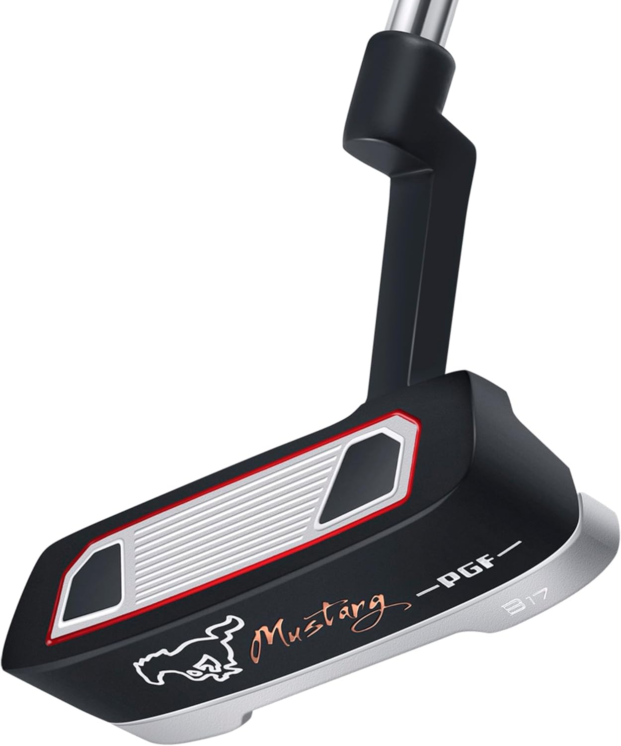 PGF Mustang Forged Blade & Mallet Plumbers Neck Putter Review