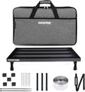 Ghost Fire Guitar Pedal Board Aluminum Alloy 22in x 12in - Super Light