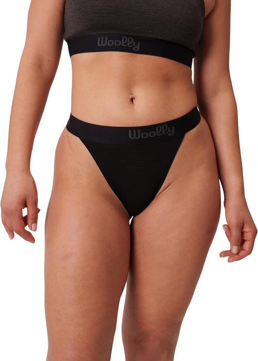 Women's Merino Wool Bikini Undies for Ultimate Comfort