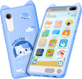 Kids Phone for Boys 3.97in Touchscreen Toy Phone - Educational & Safe